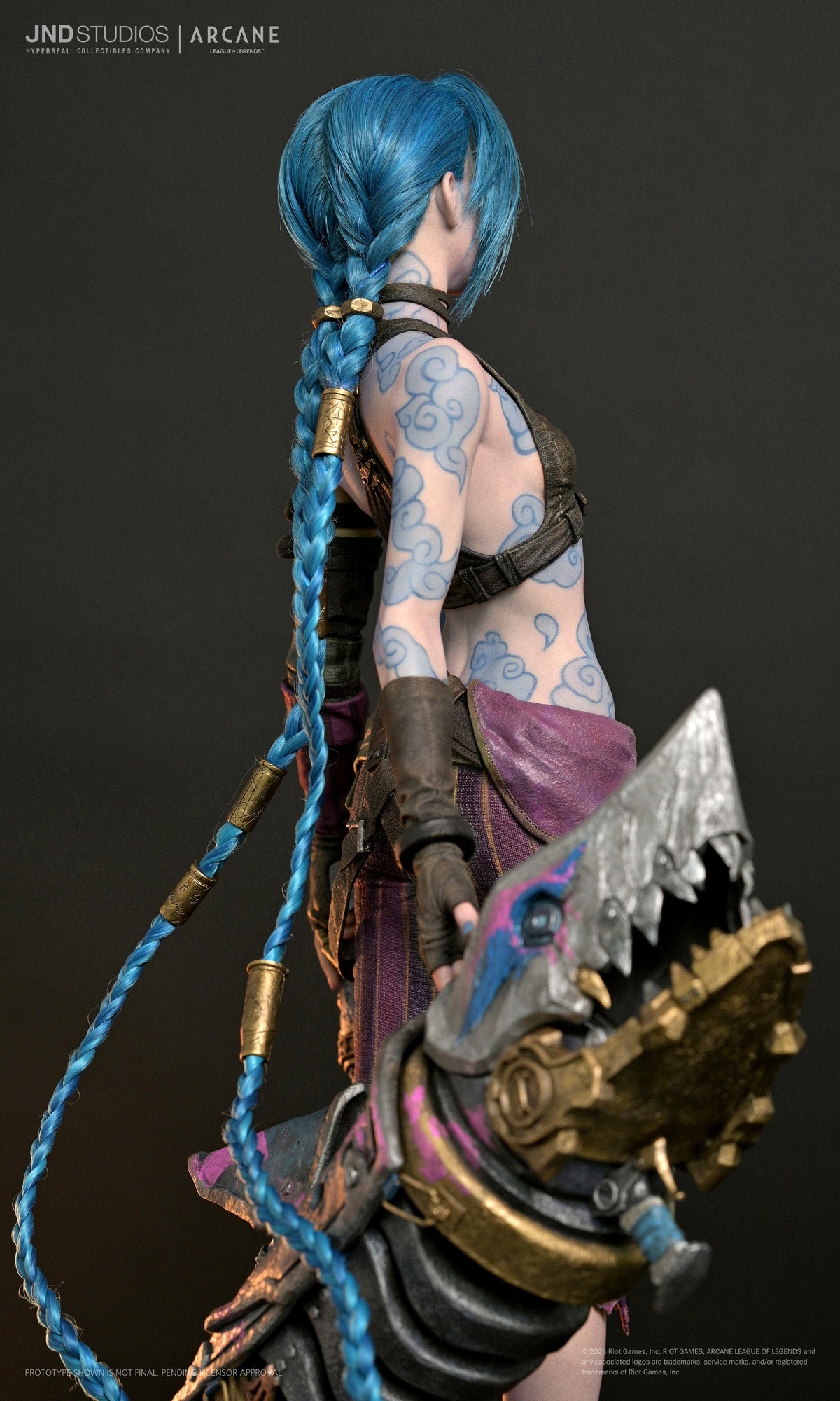 JINX of ARCANE - LEAGUE of LEGENDS