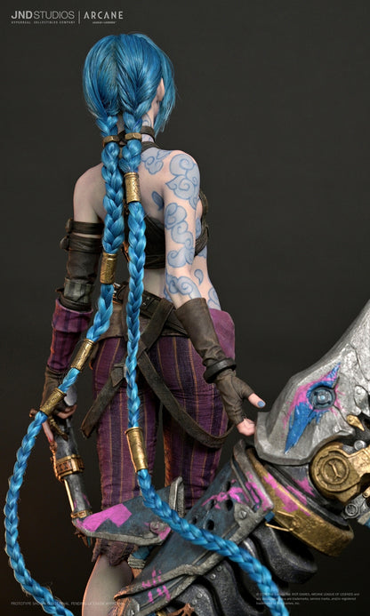 JINX of ARCANE - LEAGUE of LEGENDS