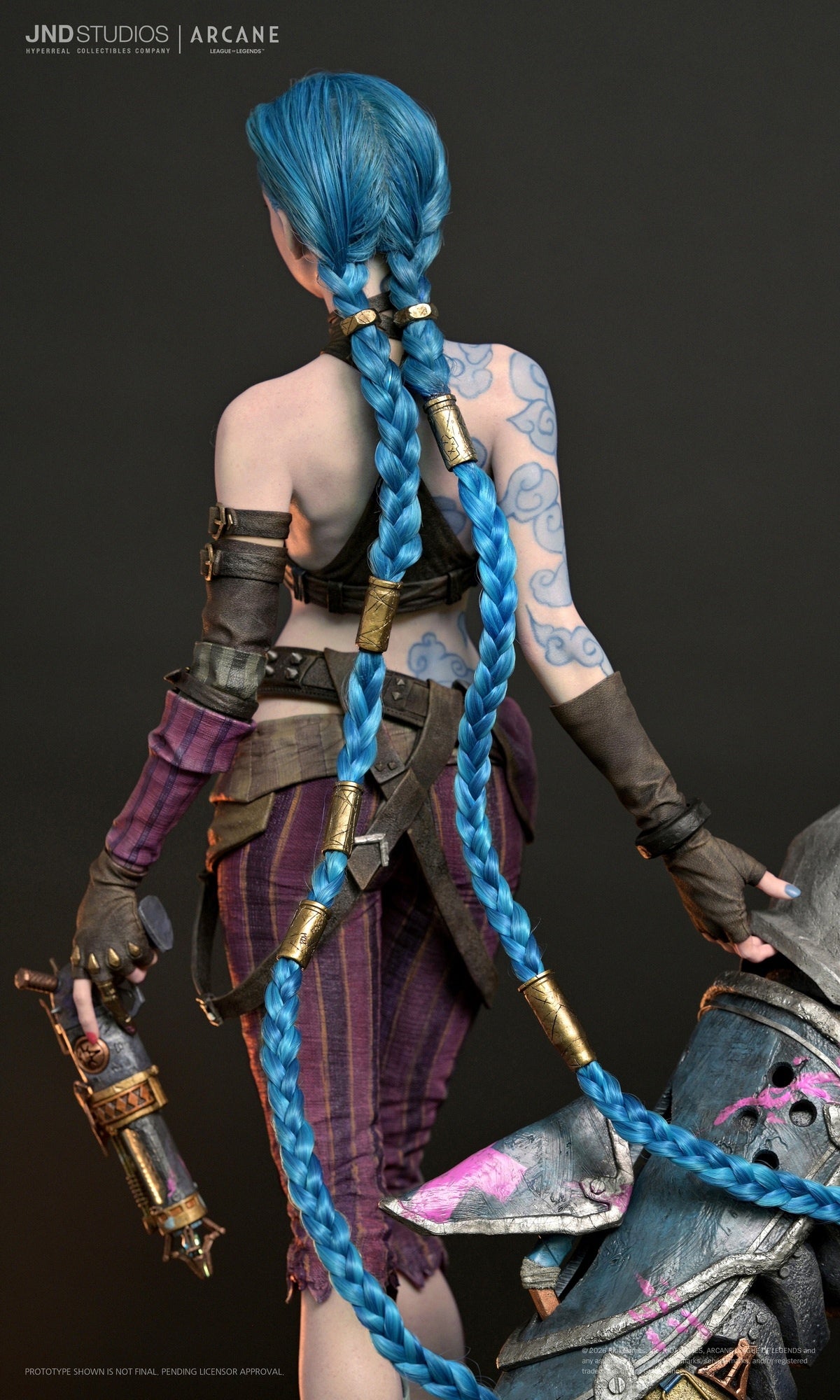 JINX of ARCANE - LEAGUE of LEGENDS