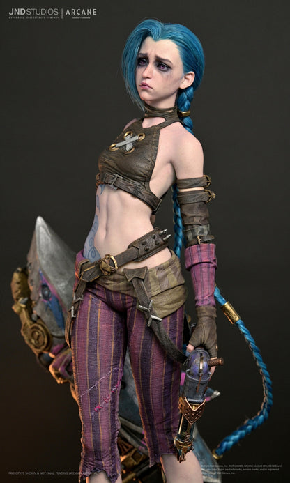 JINX of ARCANE - LEAGUE of LEGENDS