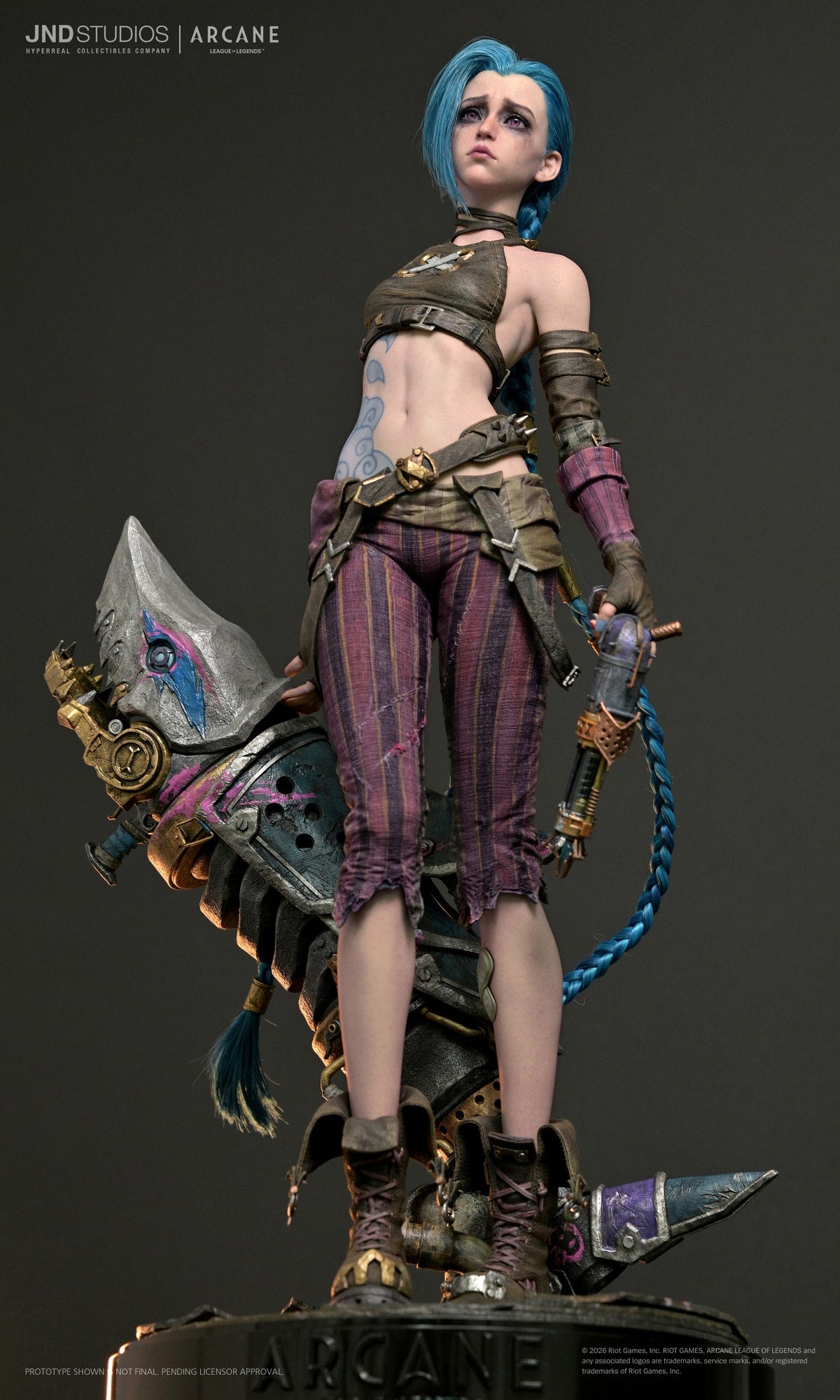 JINX of ARCANE - LEAGUE of LEGENDS