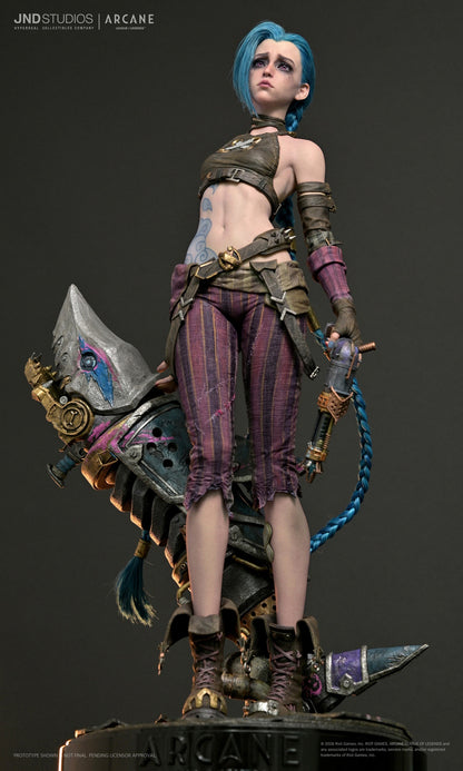 JINX of ARCANE - LEAGUE of LEGENDS