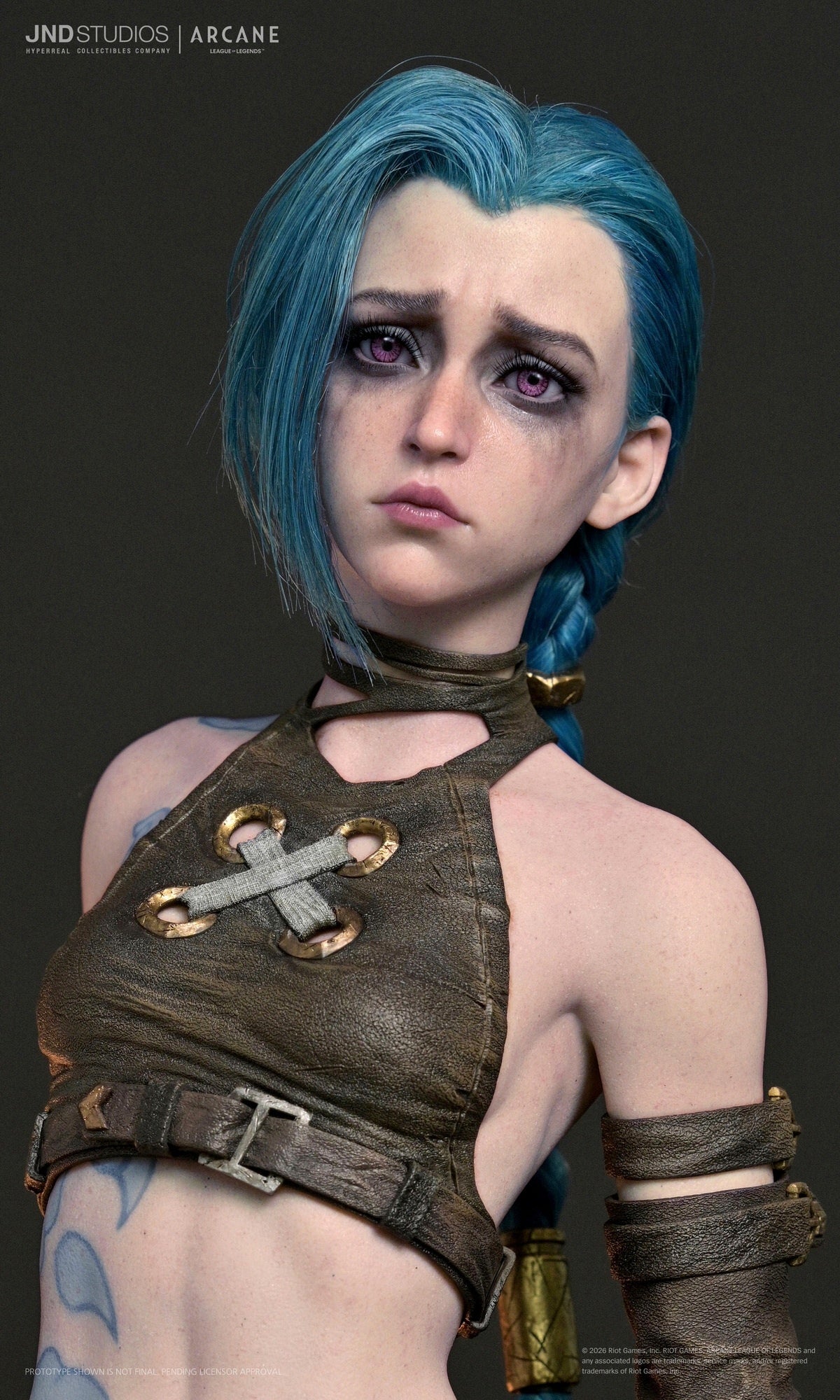 JINX of ARCANE - LEAGUE of LEGENDS