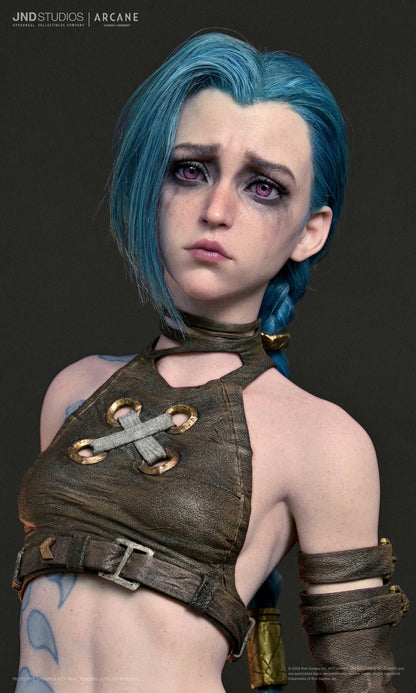 JINX of ARCANE - LEAGUE of LEGENDS