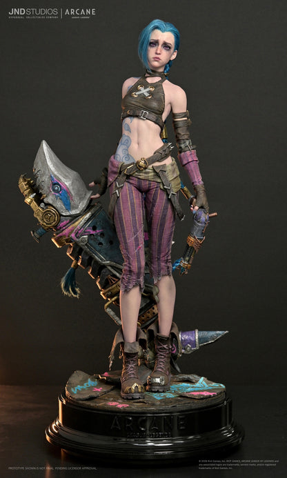 JINX of ARCANE - LEAGUE of LEGENDS