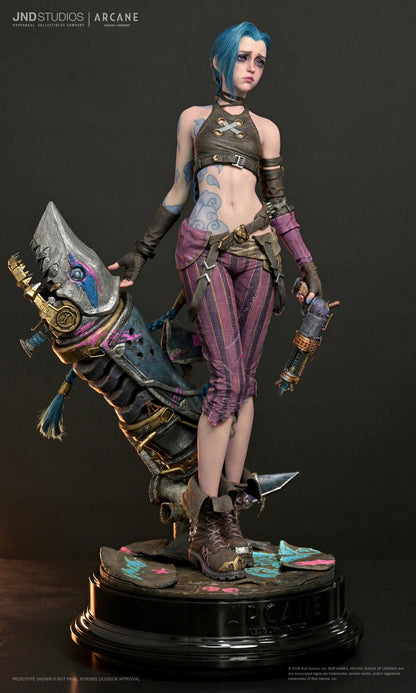 JINX of ARCANE - LEAGUE of LEGENDS