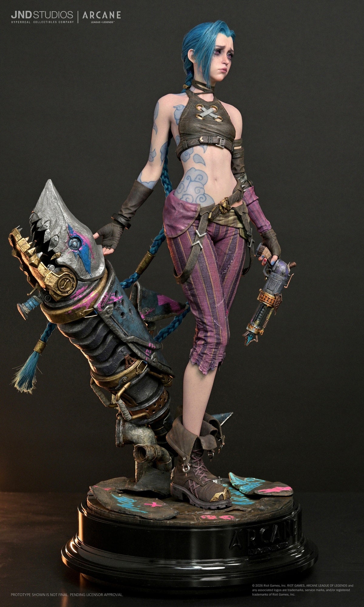 JINX of ARCANE - LEAGUE of LEGENDS