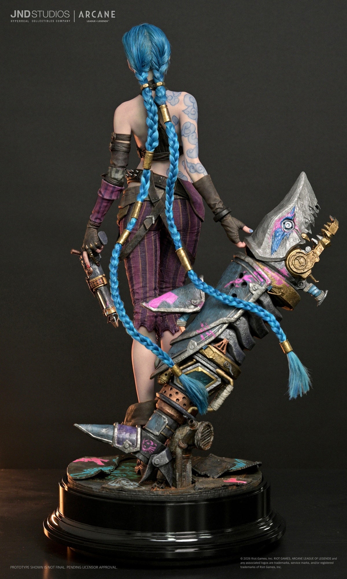 JINX of ARCANE - LEAGUE of LEGENDS