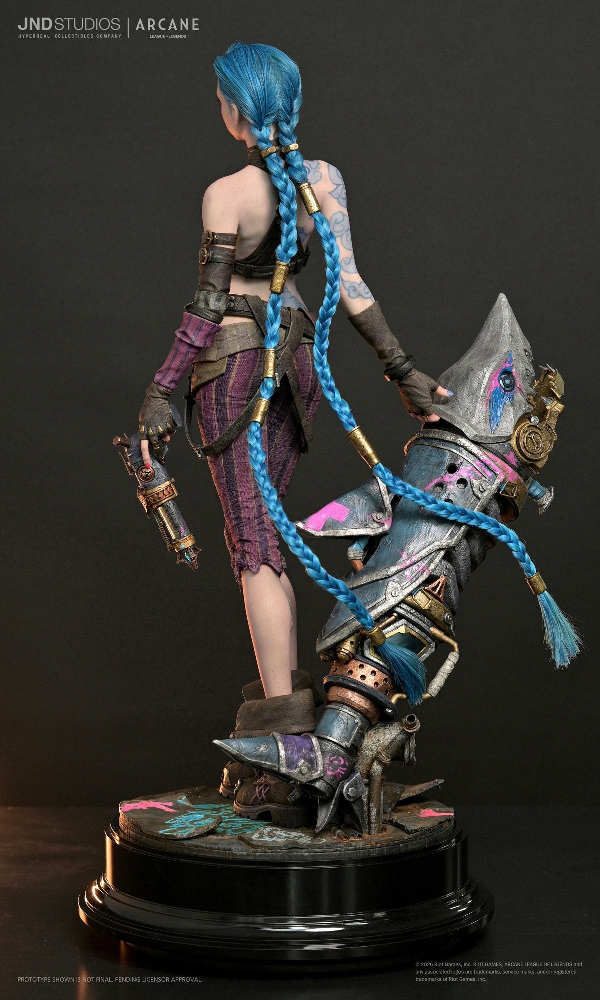JINX of ARCANE - LEAGUE of LEGENDS
