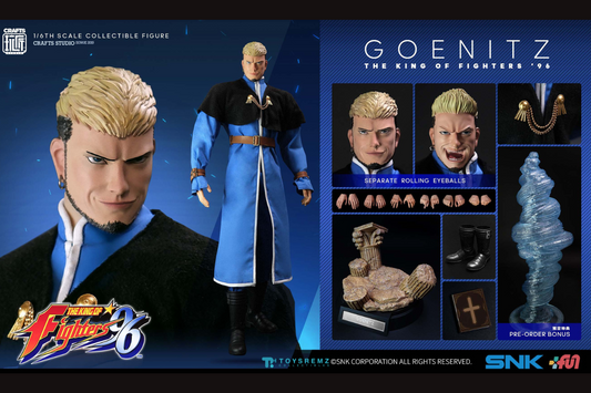 King of Fighters '96 Goenitz SNK Licensed