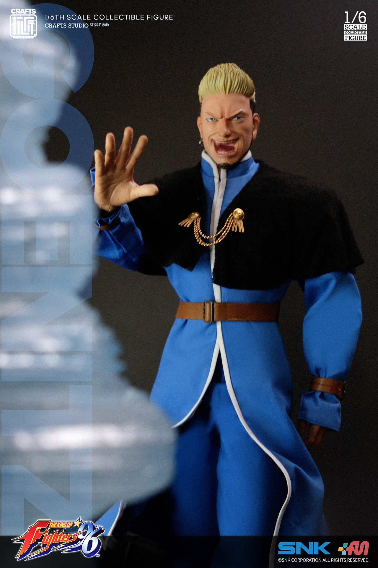 King of Fighters '96 Goenitz SNK Licensed