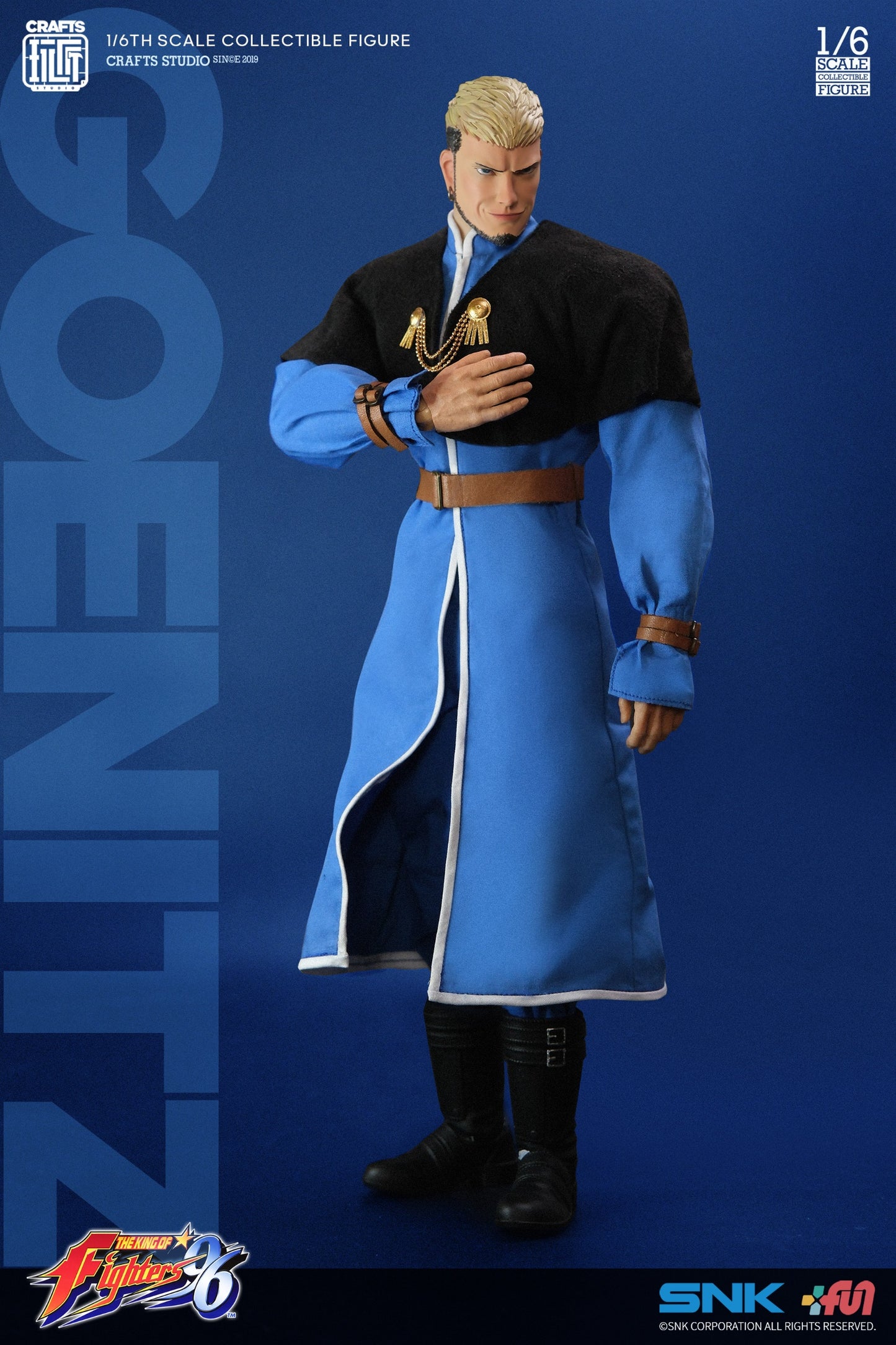King of Fighters '96 Goenitz SNK Licensed