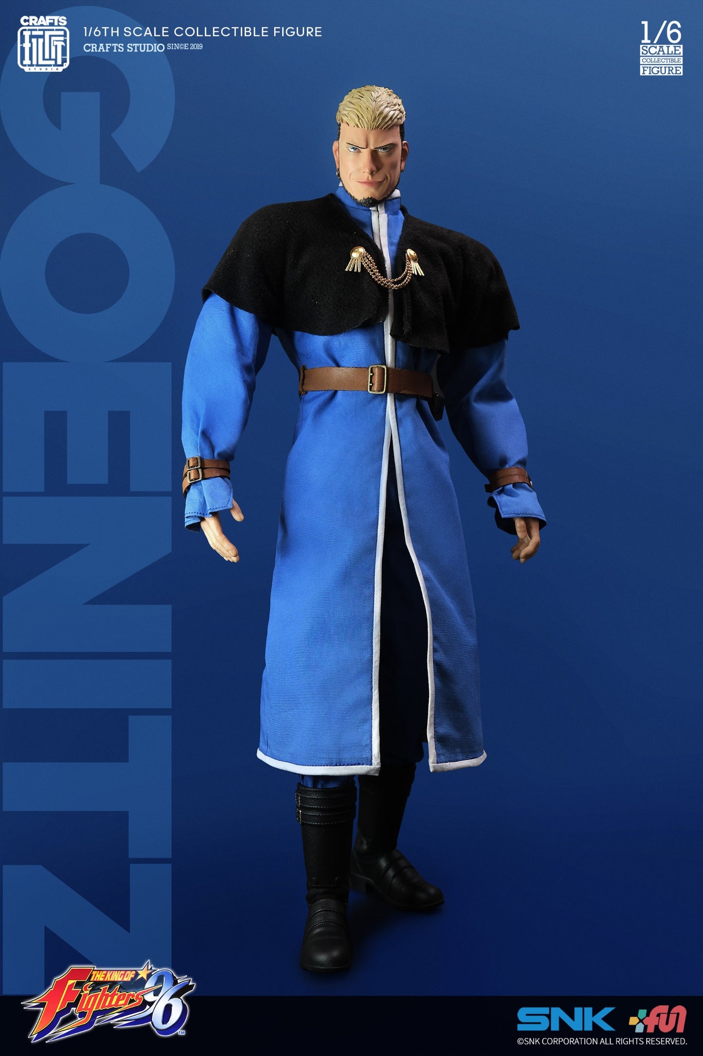 King of Fighters '96 Goenitz SNK Licensed