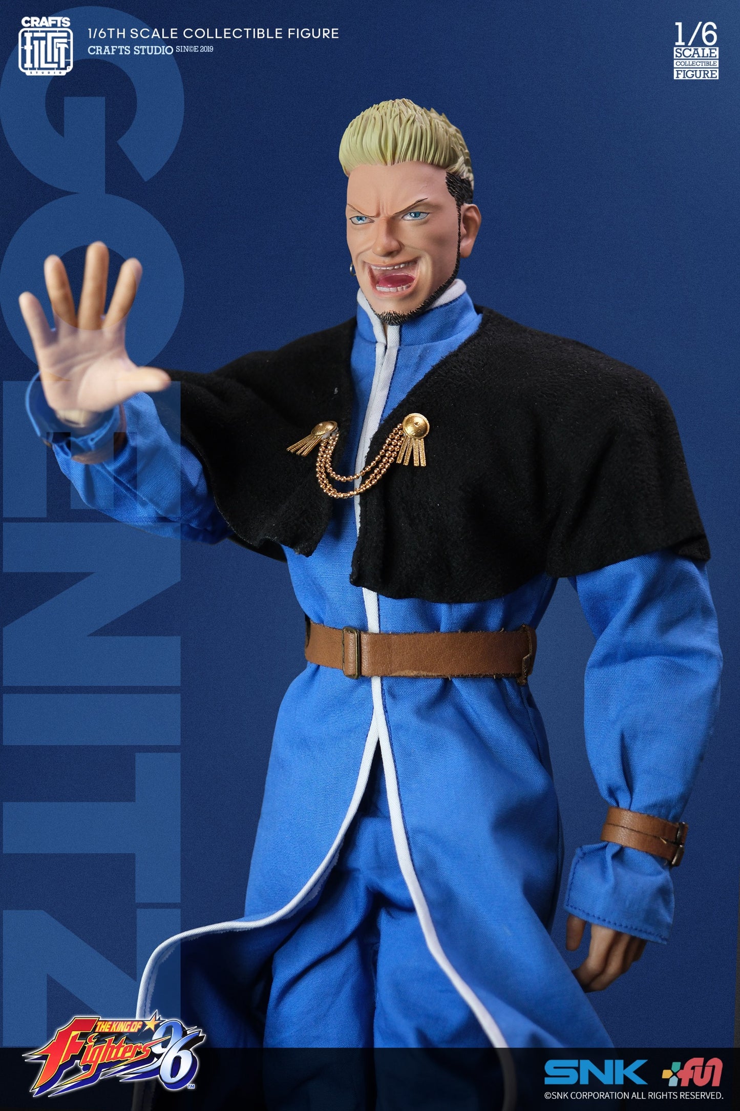 King of Fighters '96 Goenitz SNK Licensed