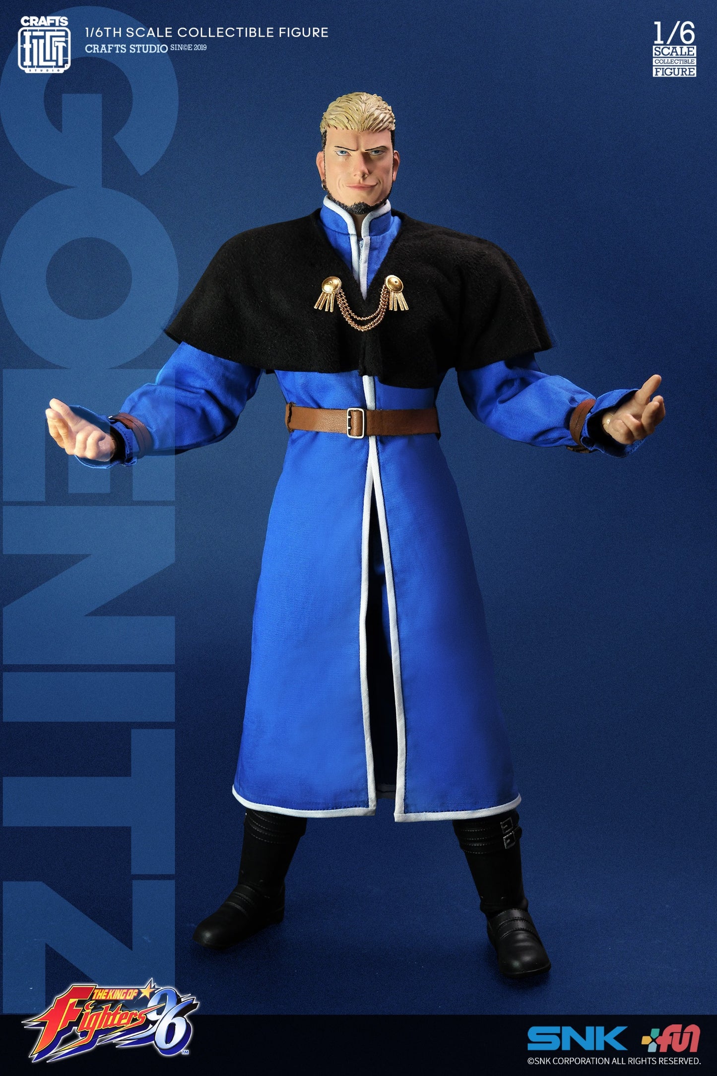 King of Fighters '96 Goenitz SNK Licensed