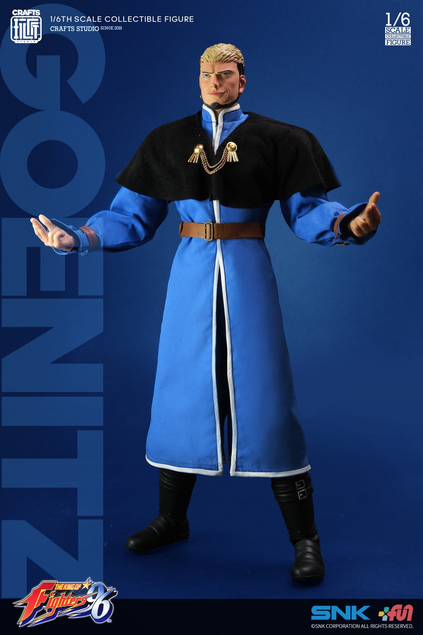 King of Fighters '96 Goenitz SNK Licensed