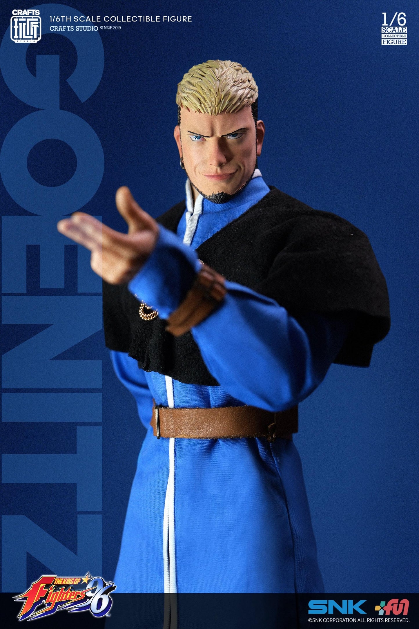 King of Fighters '96 Goenitz SNK Licensed