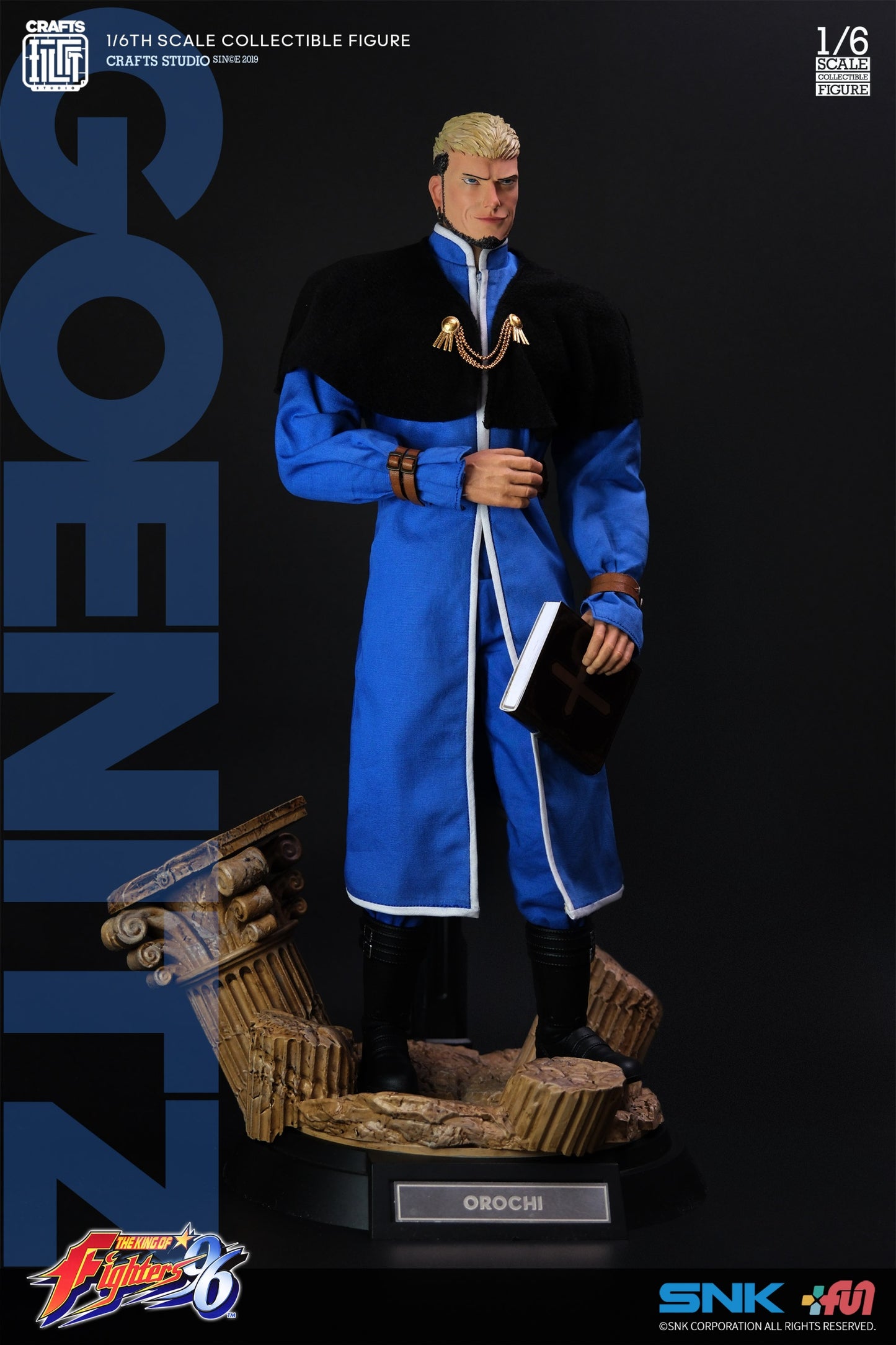 King of Fighters '96 Goenitz SNK Licensed
