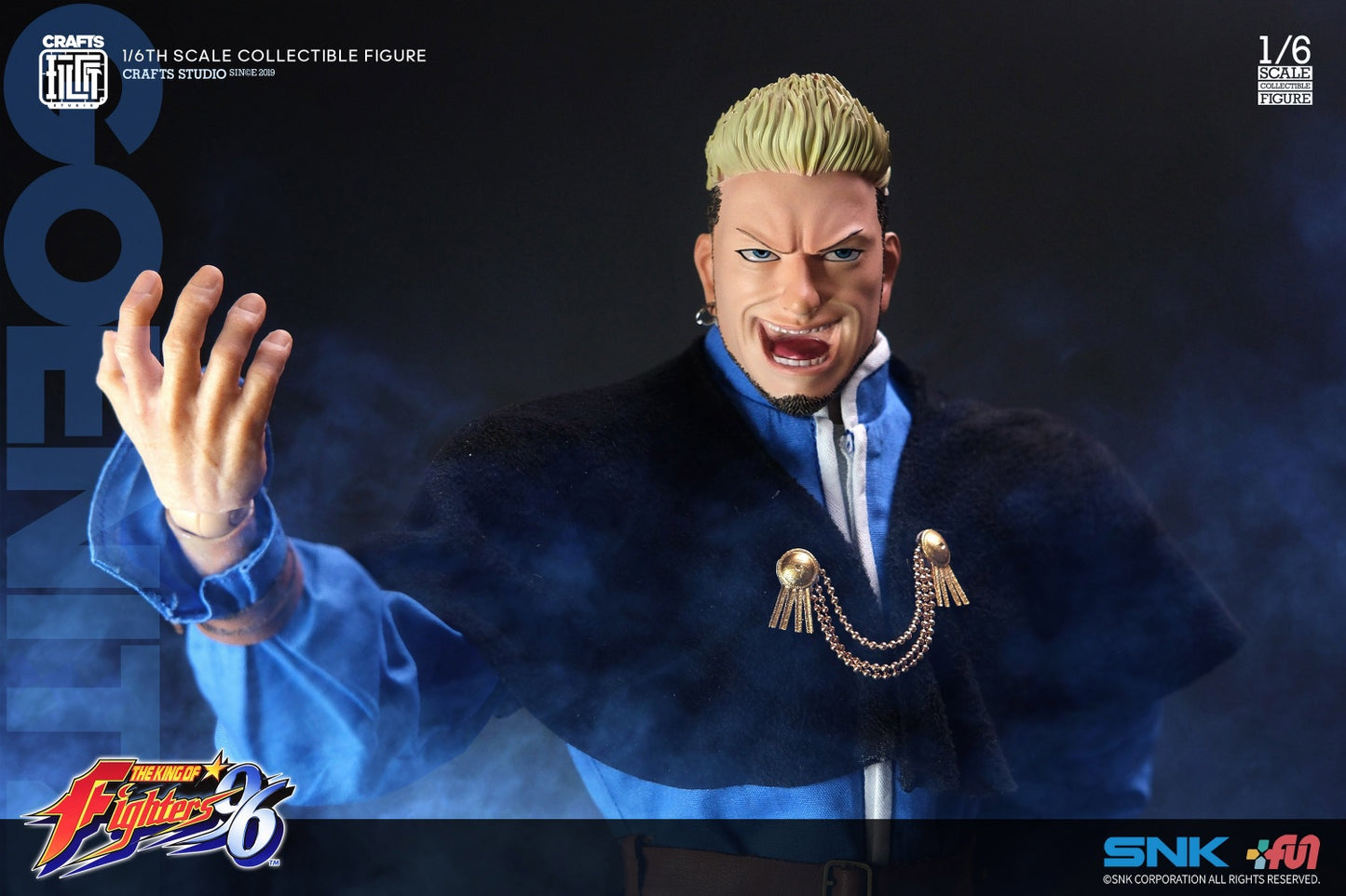 King of Fighters '96 Goenitz SNK Licensed