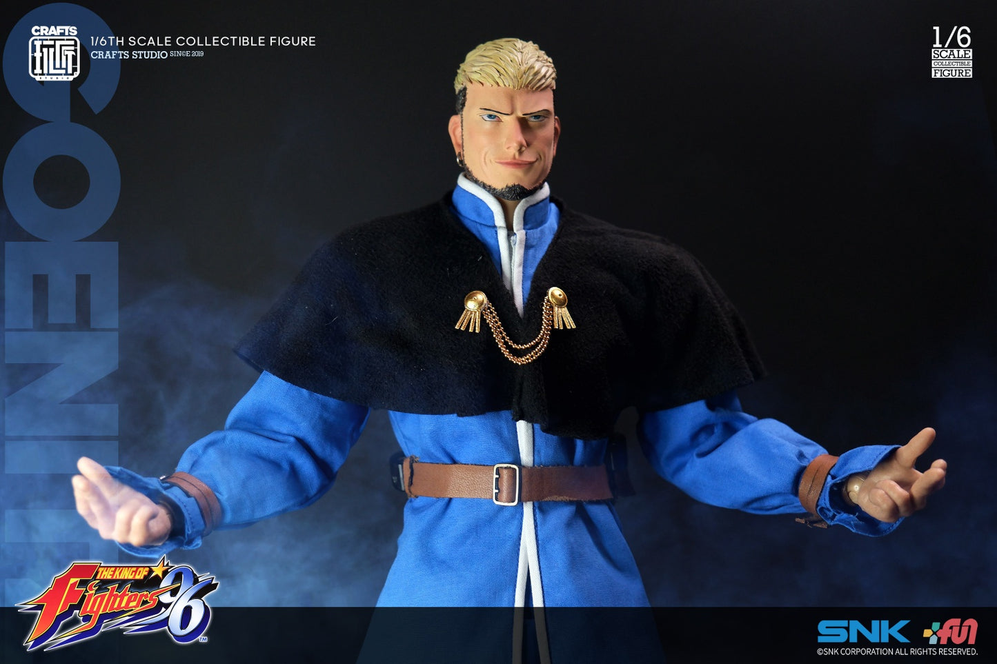 King of Fighters '96 Goenitz SNK Licensed