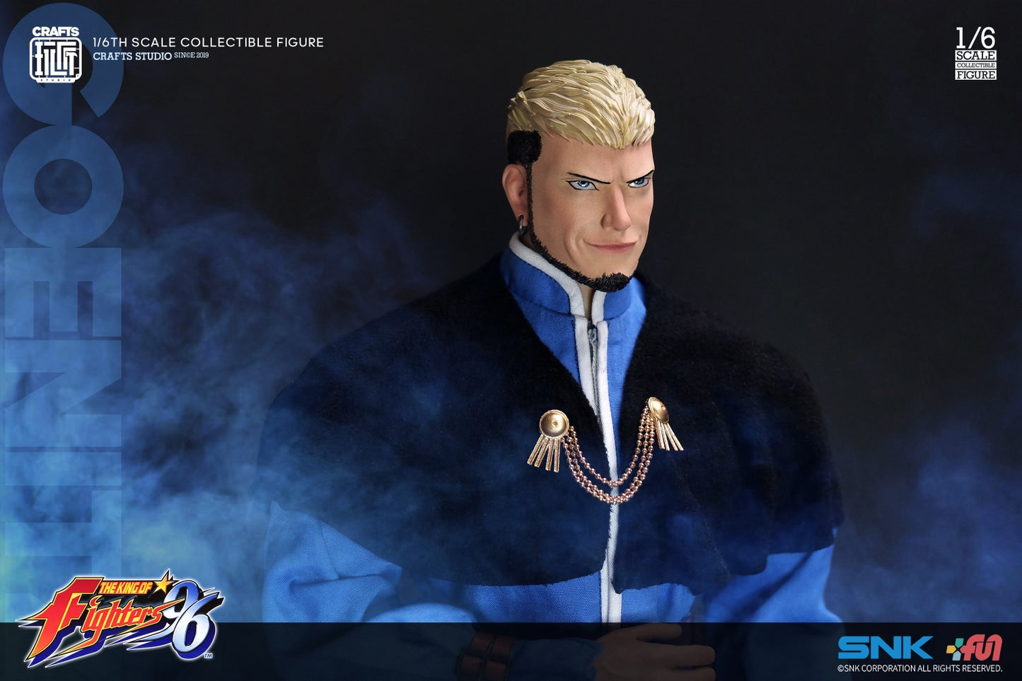 King of Fighters '96 Goenitz SNK Licensed