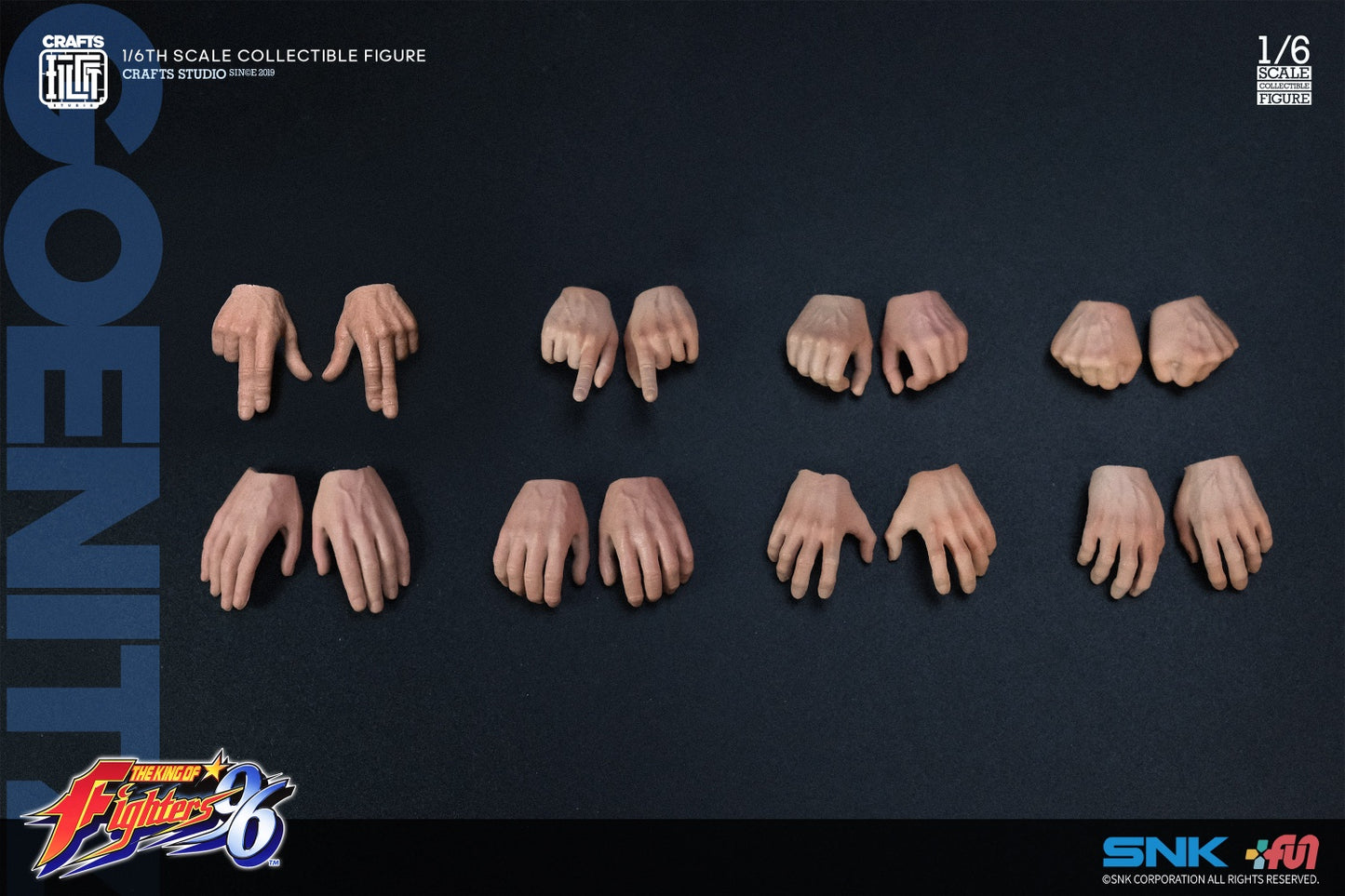 King of Fighters '96 Goenitz SNK Licensed