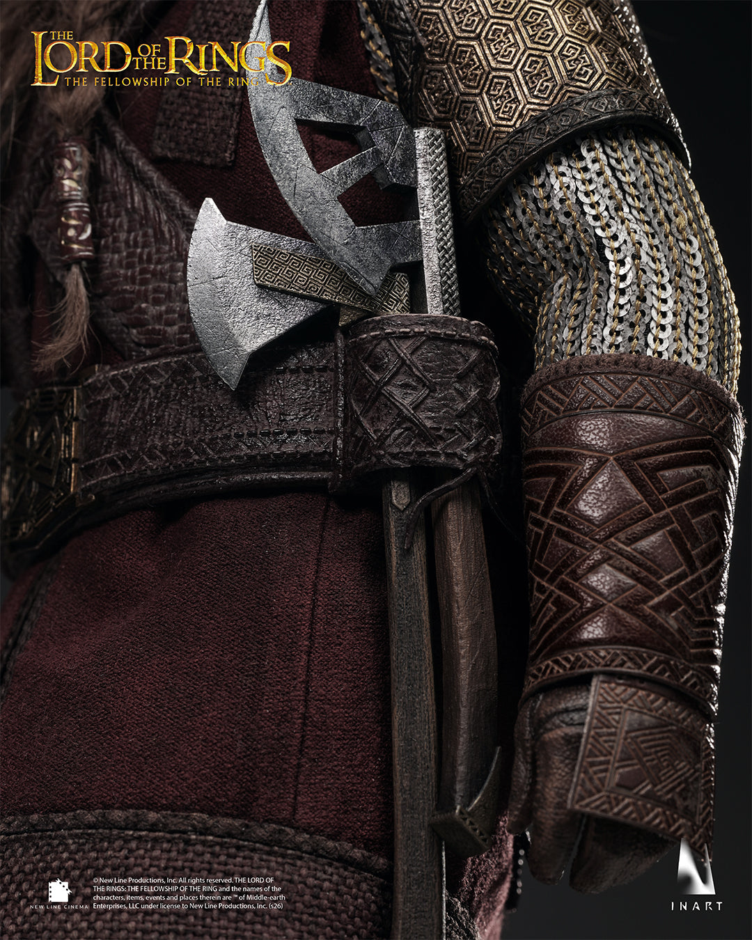 (Preorder Deposit) Lord of the Rings: The Fellowship of the Ring - Gimli