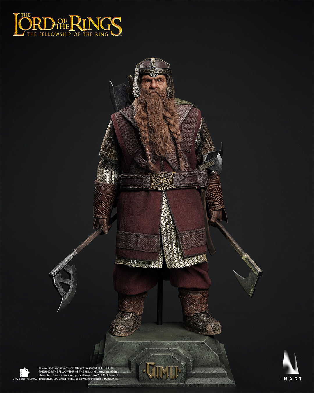 (Preorder Deposit) Lord of the Rings: The Fellowship of the Ring - Gimli