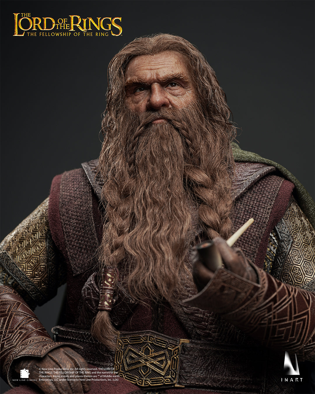 (Preorder Deposit) Lord of the Rings: The Fellowship of the Ring - Gimli
