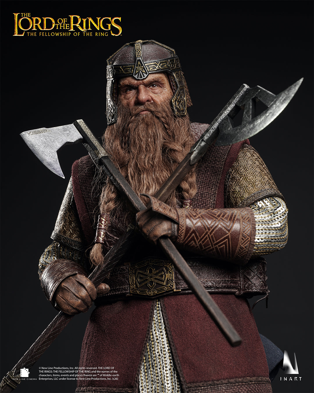(Preorder Deposit) Lord of the Rings: The Fellowship of the Ring - Gimli