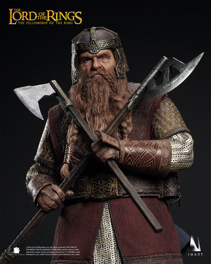 (Preorder Deposit) Lord of the Rings: The Fellowship of the Ring - Gimli