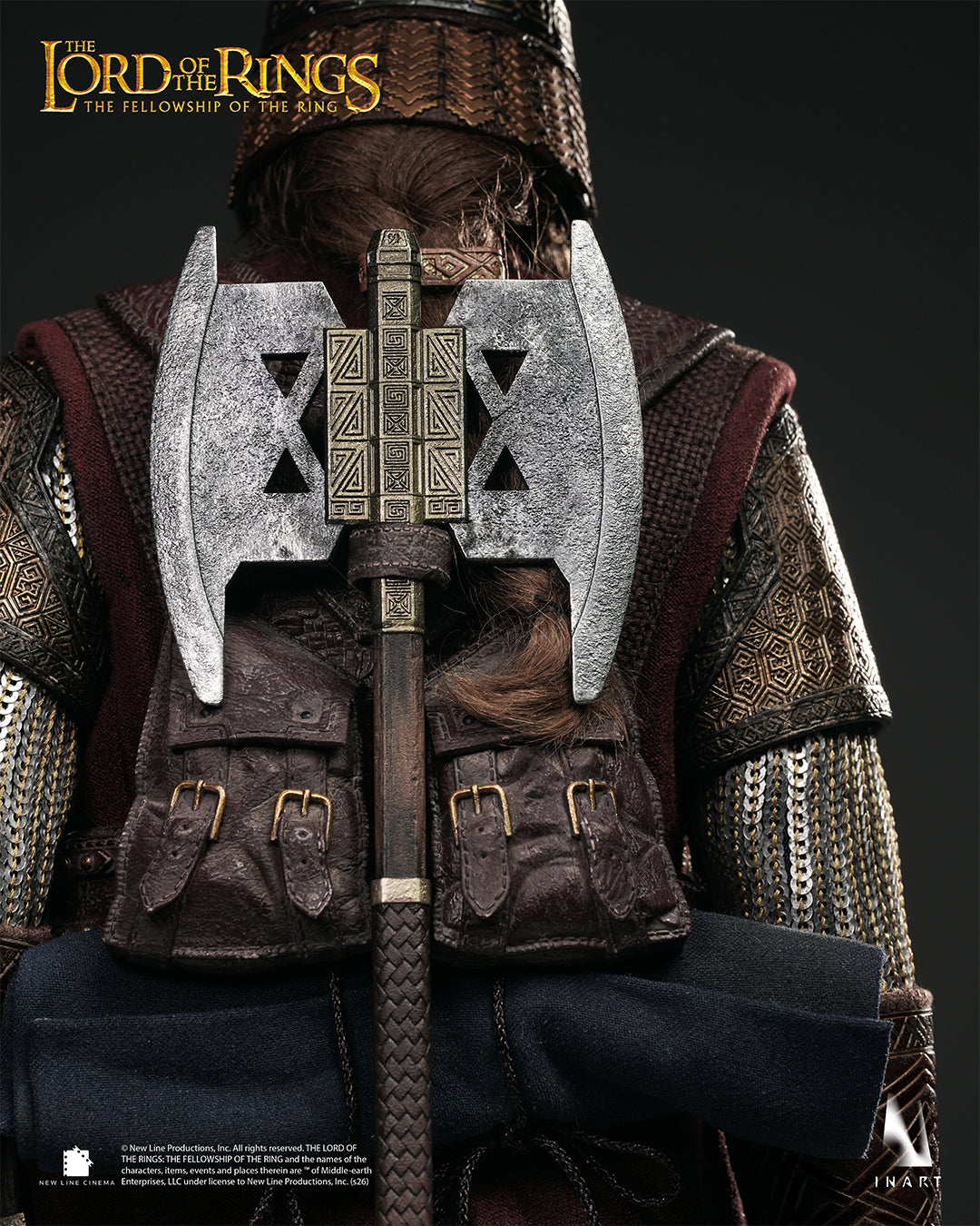 (Preorder Deposit) Lord of the Rings: The Fellowship of the Ring - Gimli