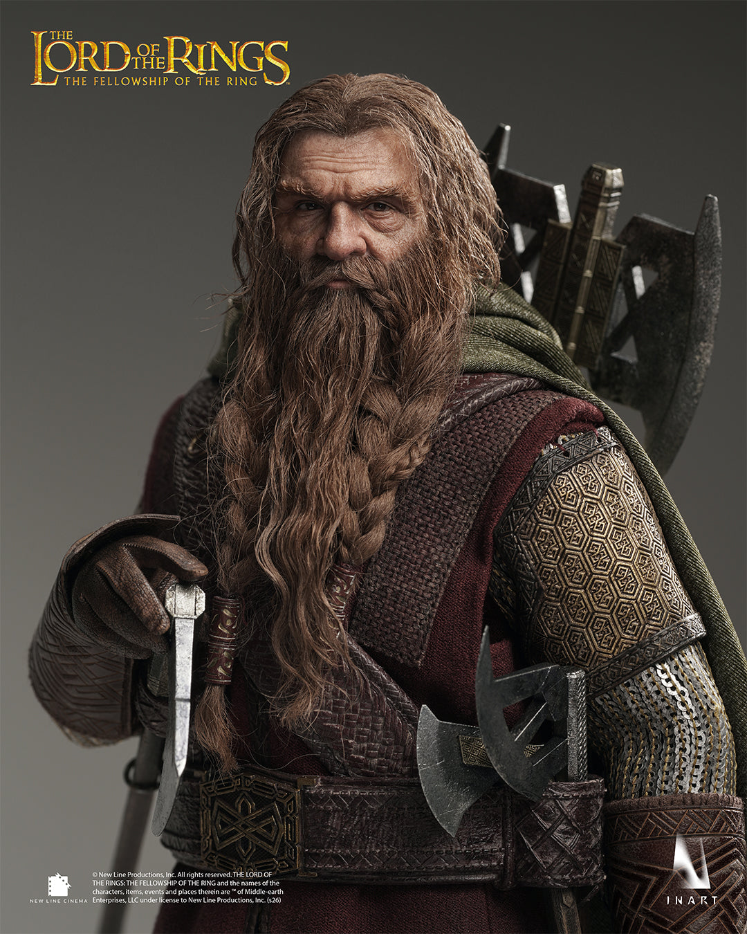 (Preorder Deposit) Lord of the Rings: The Fellowship of the Ring - Gimli