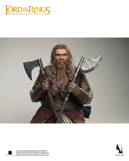 (Preorder Deposit) Lord of the Rings: The Fellowship of the Ring - Gimli