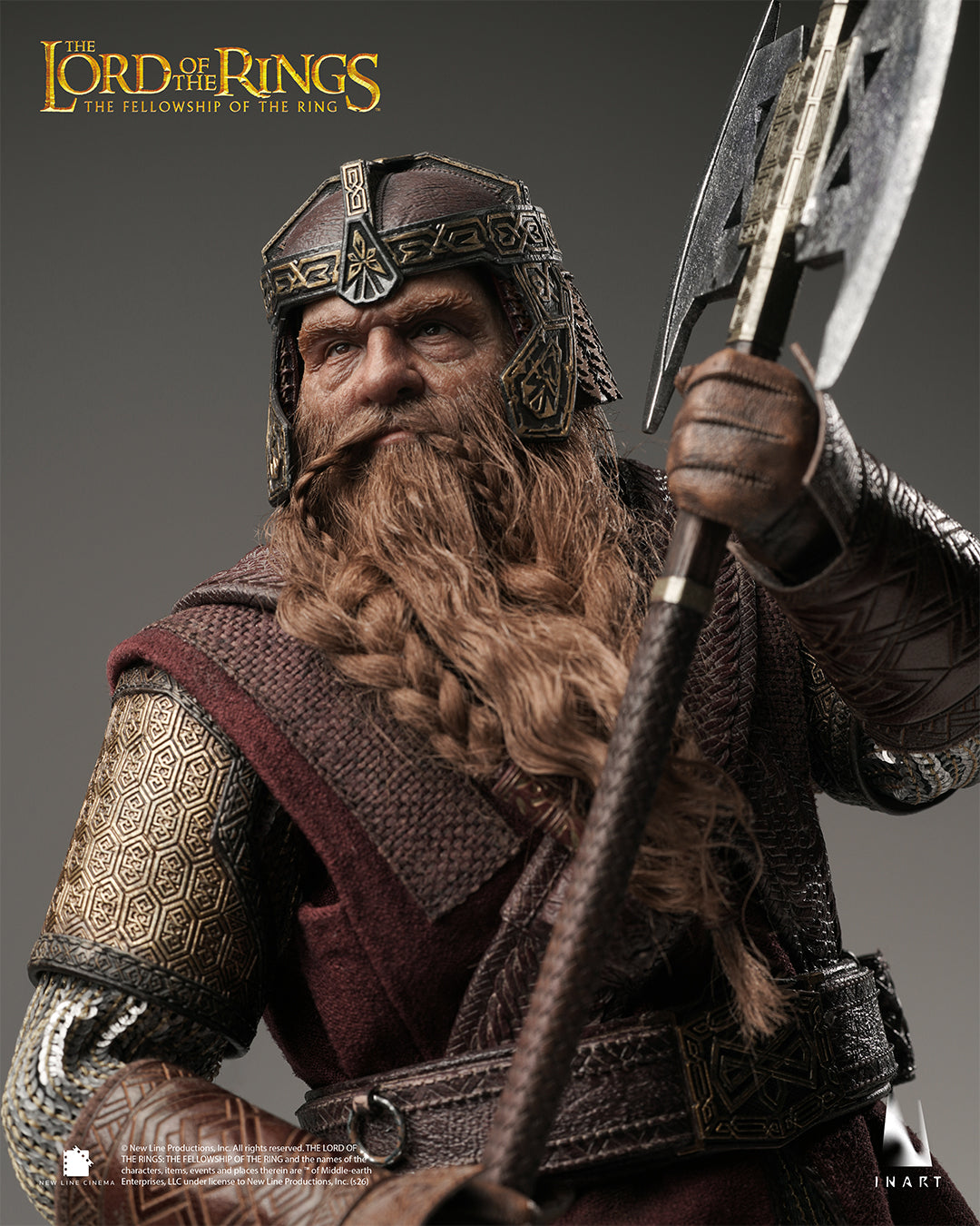 (Preorder Deposit) Lord of the Rings: The Fellowship of the Ring - Gimli