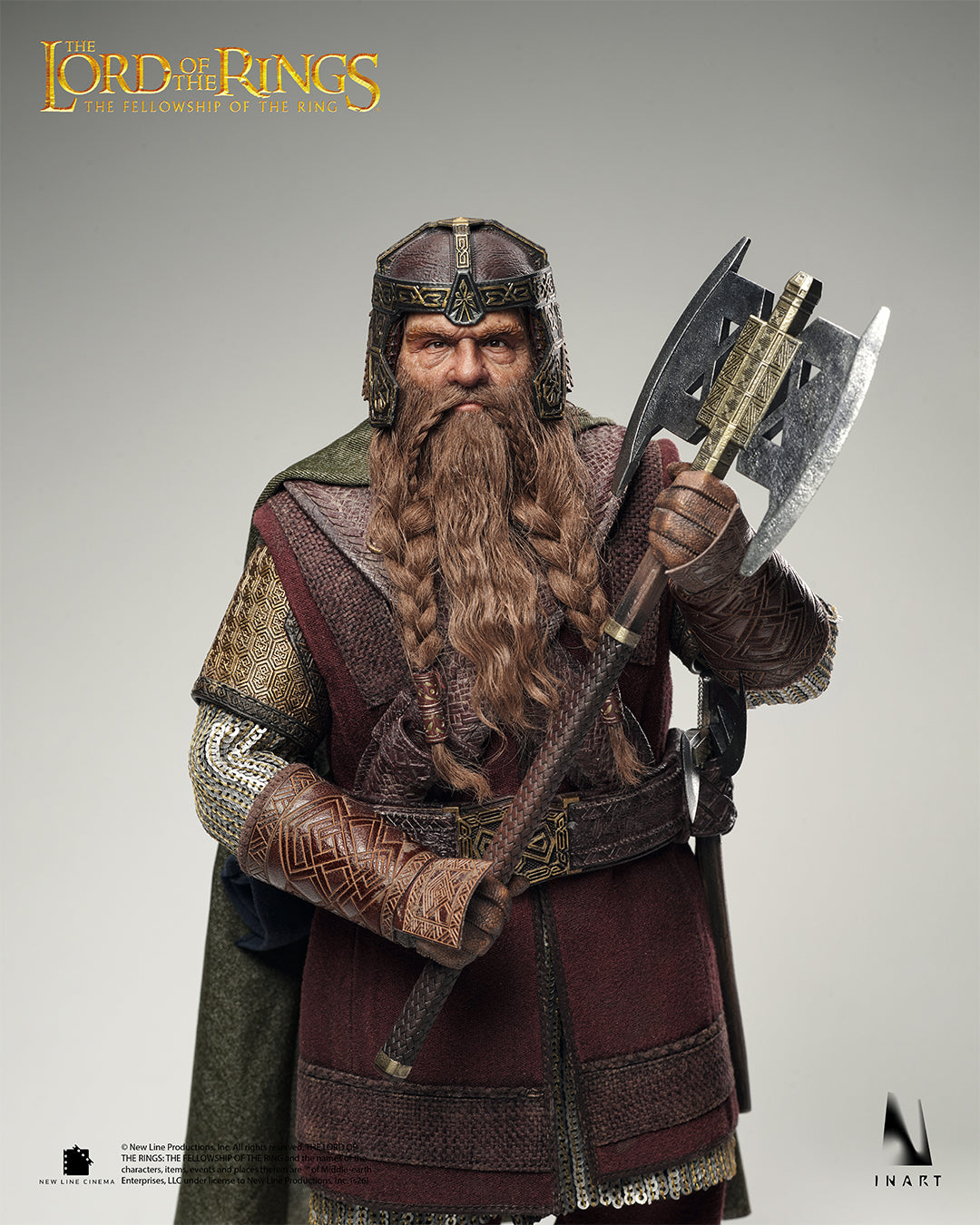 (Preorder Deposit) Lord of the Rings: The Fellowship of the Ring - Gimli