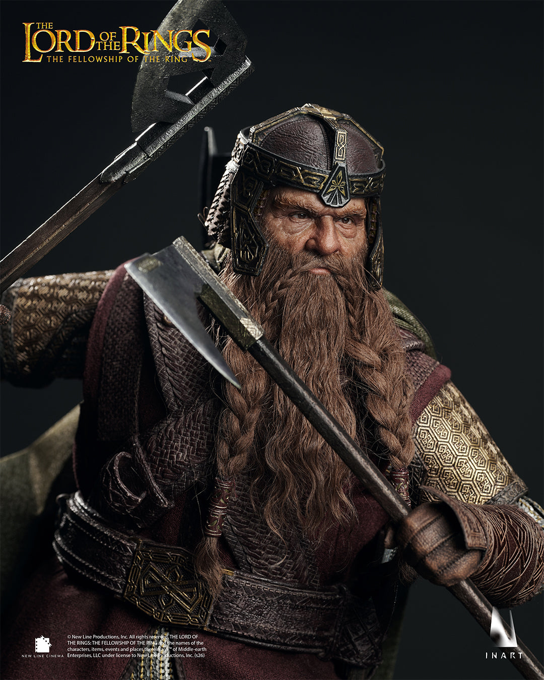 (Preorder Deposit) Lord of the Rings: The Fellowship of the Ring - Gimli