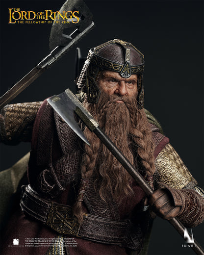 (Preorder Deposit) Lord of the Rings: The Fellowship of the Ring - Gimli