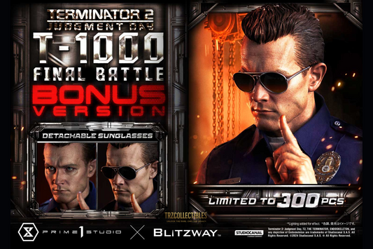 Museum Masterline: Terminator 2 T-1000 Judgment Day Deluxe Bonus Edition