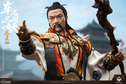 Myth Series Chechi Kingdom Three Demons Action Figures Deer Strength Great Immortal