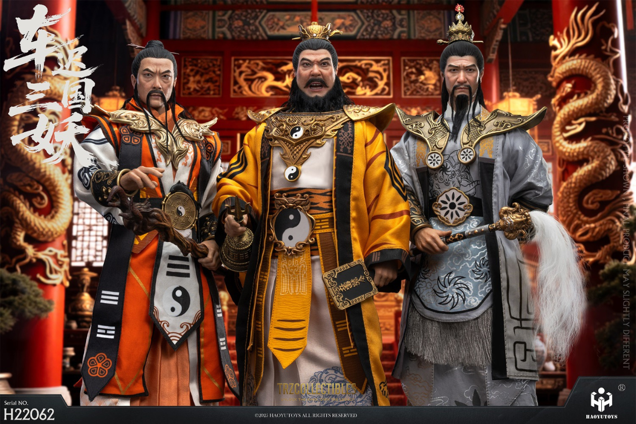 Myth Series Chechi Kingdom Three Demons Action Figures Tiger Power Immortal