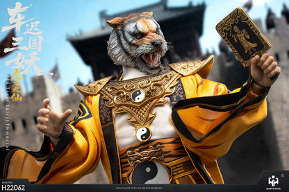 Myth Series Chechi Kingdom Three Demons Action Figures Tiger Power Immortal