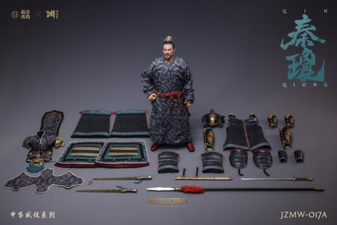 Qin Qiong (Black Armor Version)