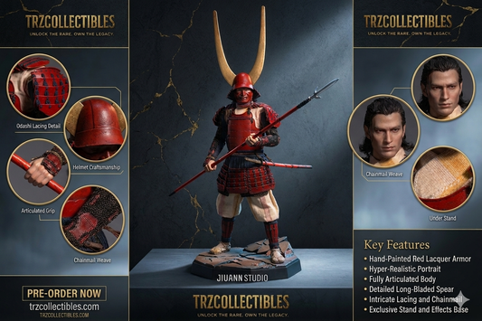 Red Ogre Li Naomasa