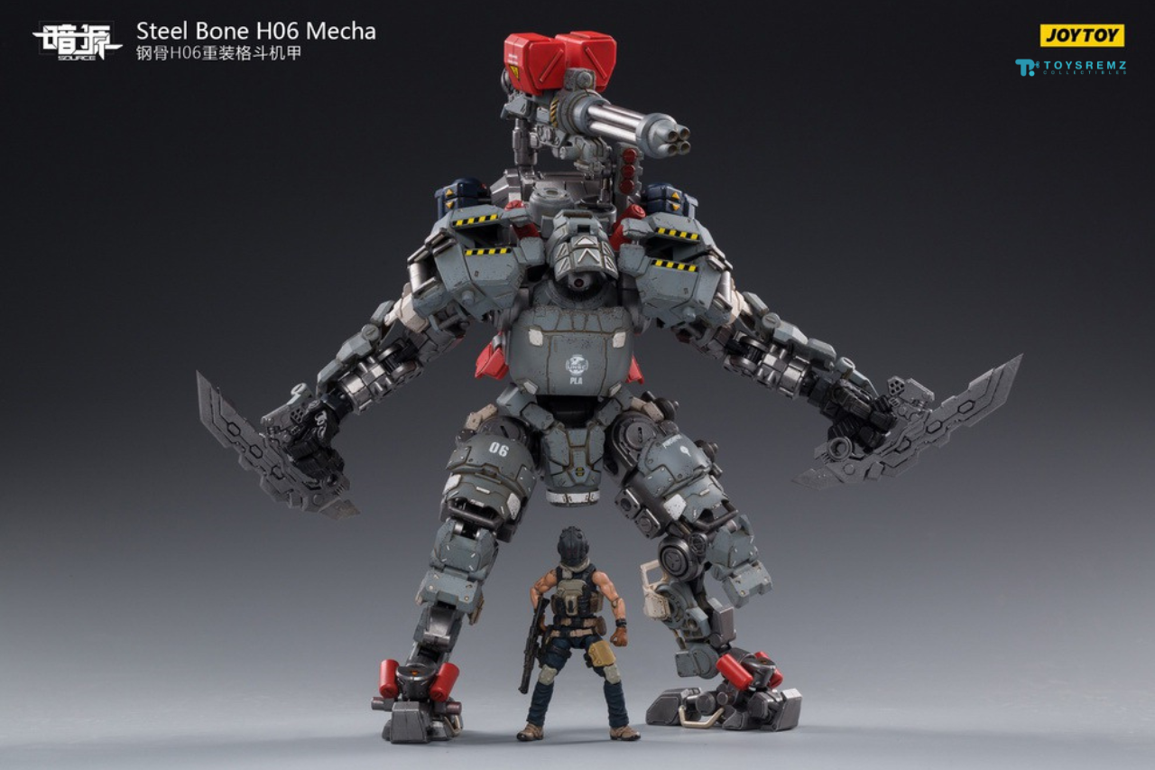Steel Bone Heavy Combat Mecha