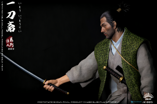 Ronin Ito Ittosai Action Figure