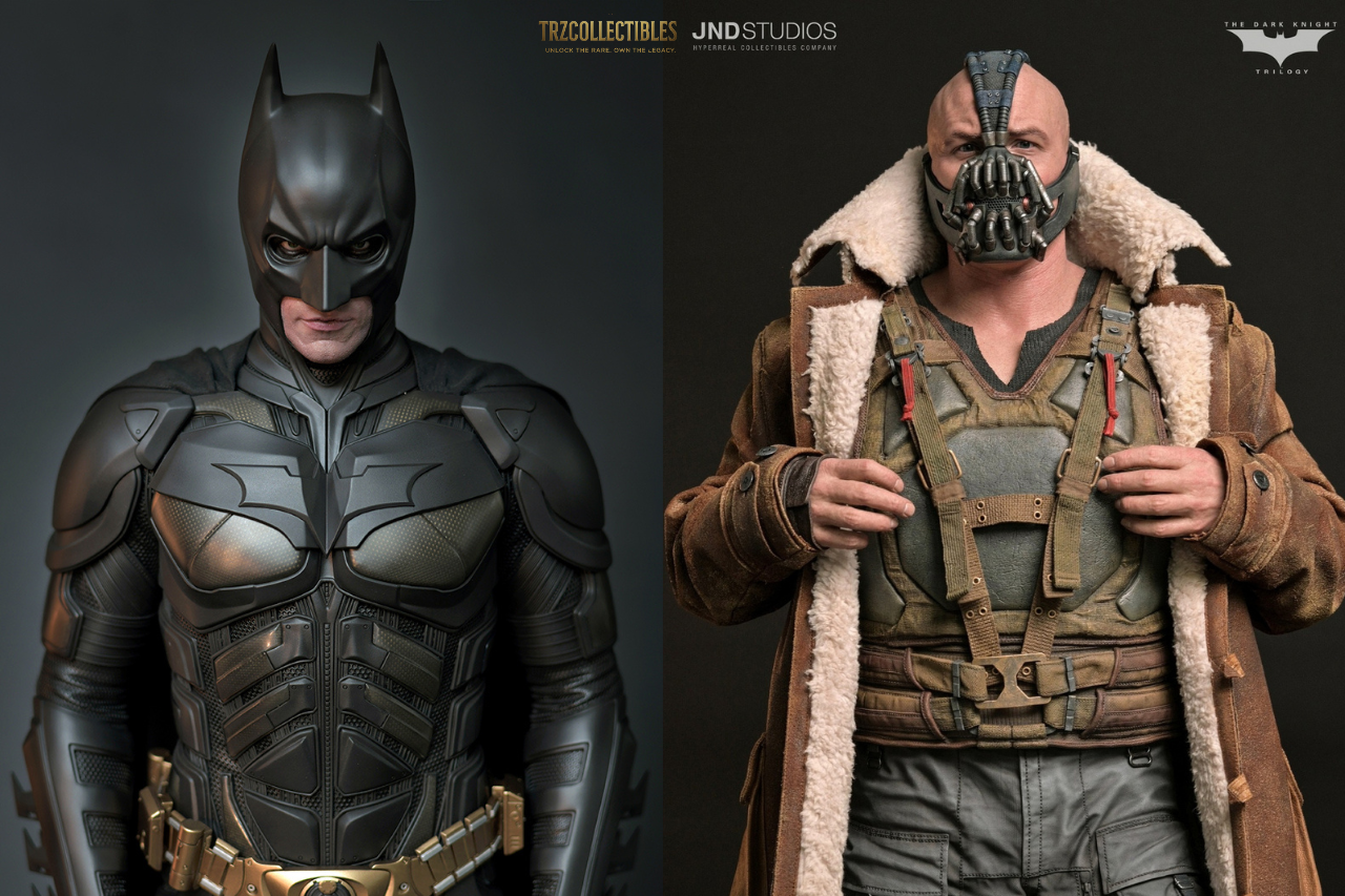 TDK Bane and Batman Dual Version