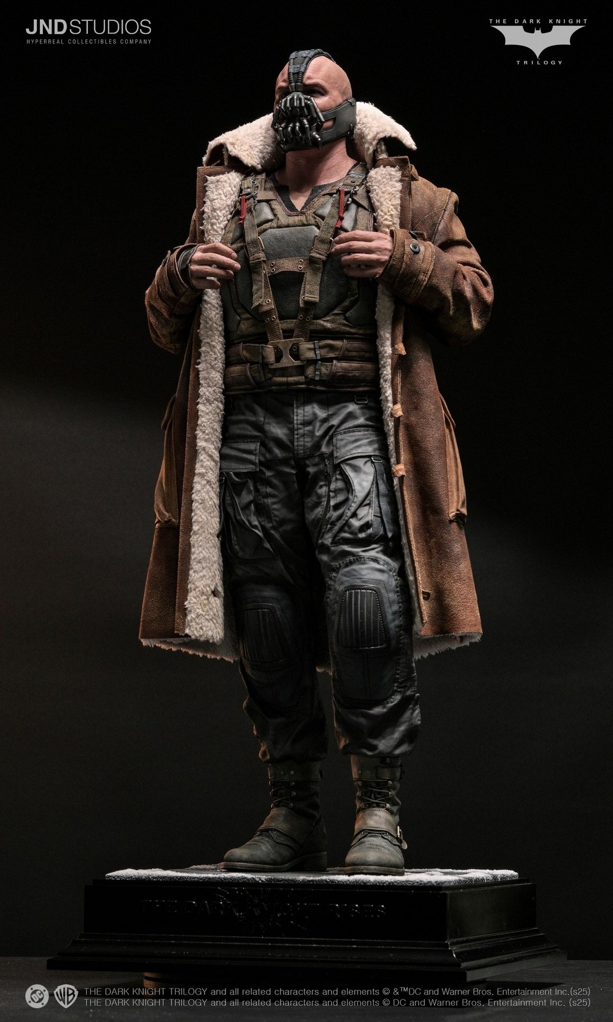 TDK Bane and Batman Dual Version
