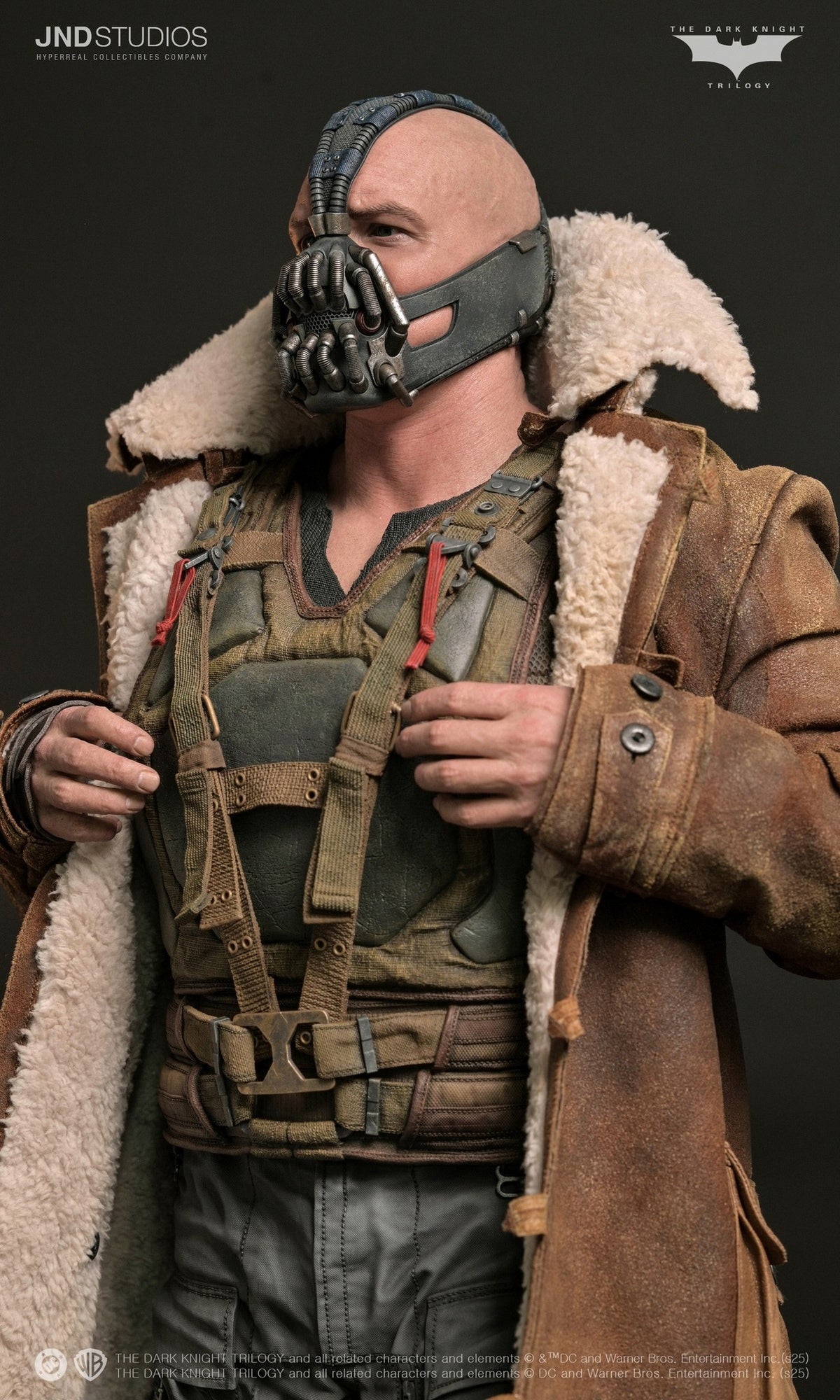 TDK Bane and Batman Dual Version