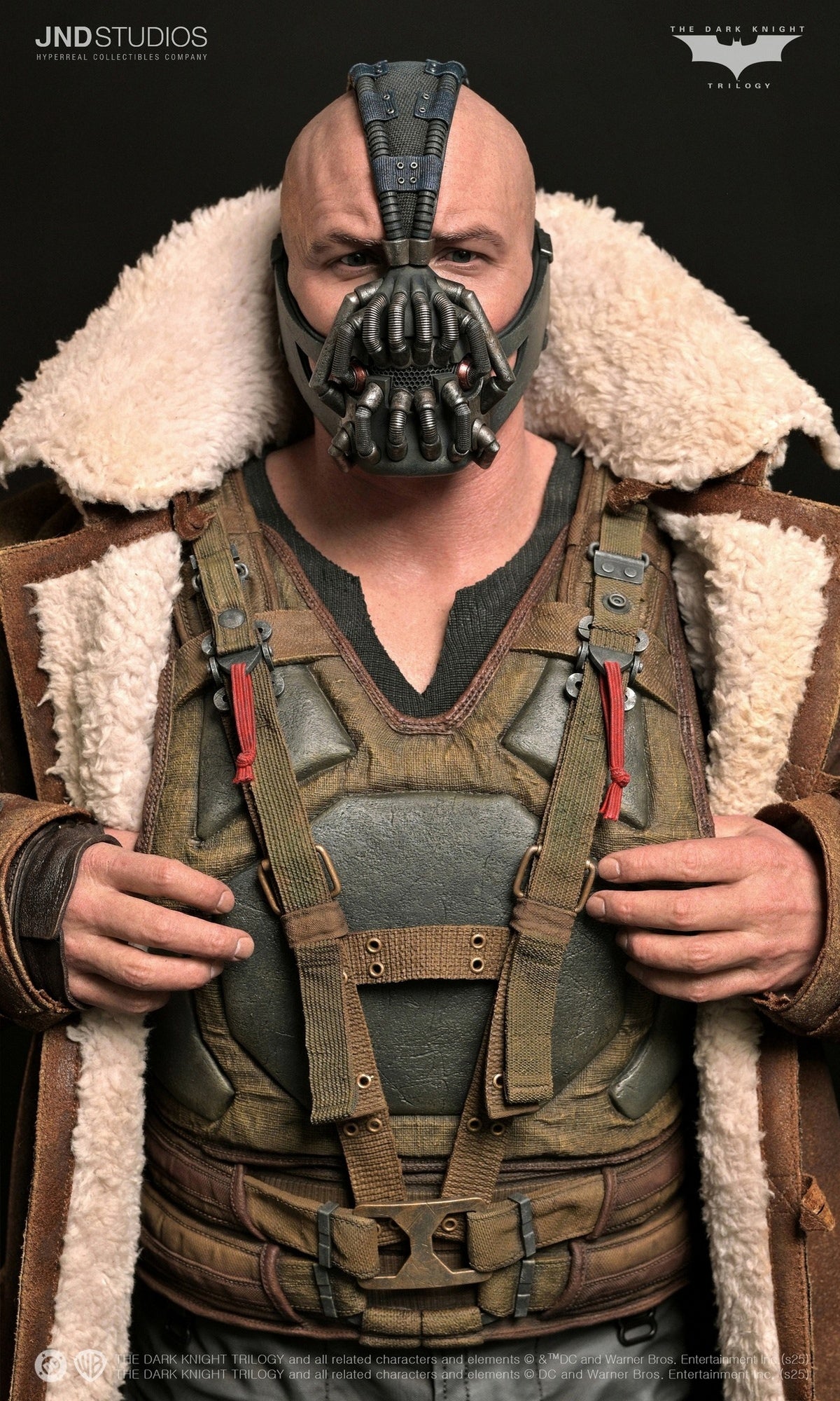 TDK Bane and Batman Dual Version
